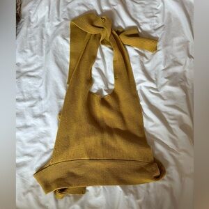 Free People Sweater Wrap Top